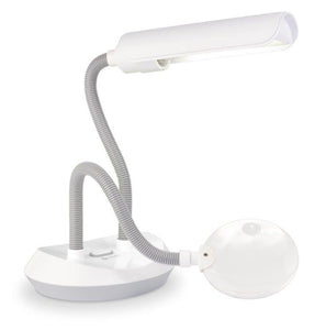 Image of Ottlite 13W Desk Lamp With 2X Magnifier
