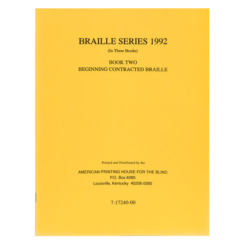 Teachers Manual Braille Series Book 2 7-1724