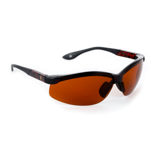 Solar3 Wrap Around Sunglasses- Amber