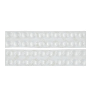 Image of Points Tactile Clear Label Dots - Clear Small Pack / 40