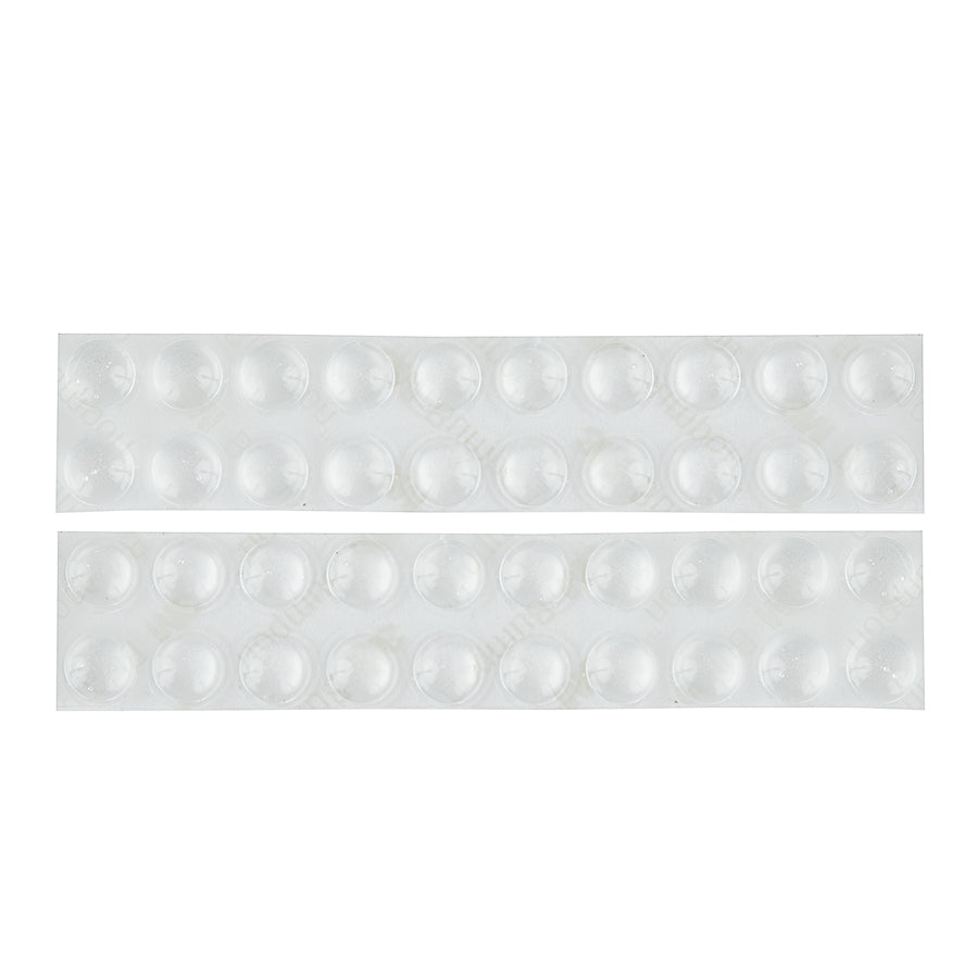 Image of Bump-Ons Clear Label Dots - Clear Small 40/Pack