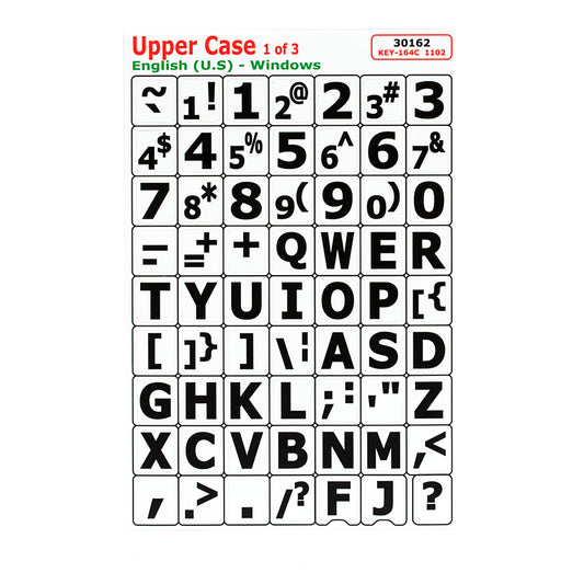 Keypad Labels Large print – CNIB SMARTLIFE