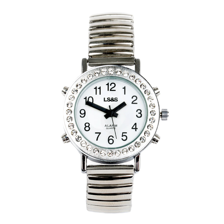 Ladies watch with alarm hotsell