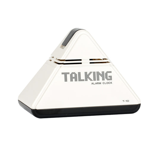 Talking Pyramid Alarm Clock 