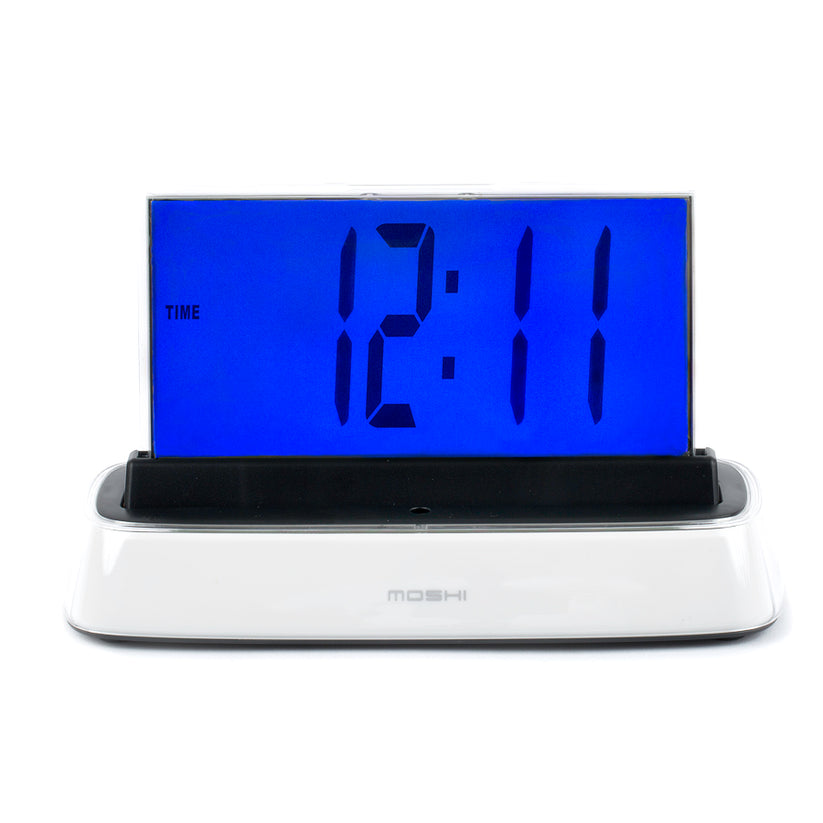 Voice Control LED Talking Alarm Clock – CNIB SMARTLIFE