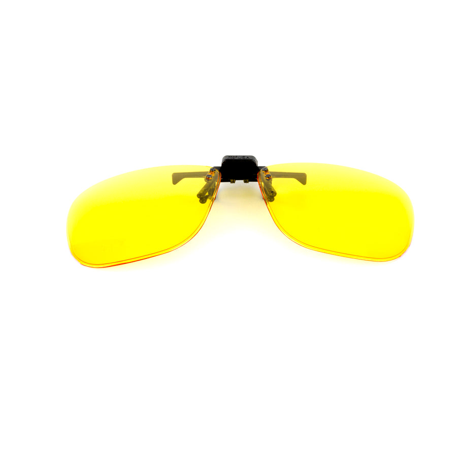 Image of SS Poly Flip-Up Yellow Sunglasses - TPH