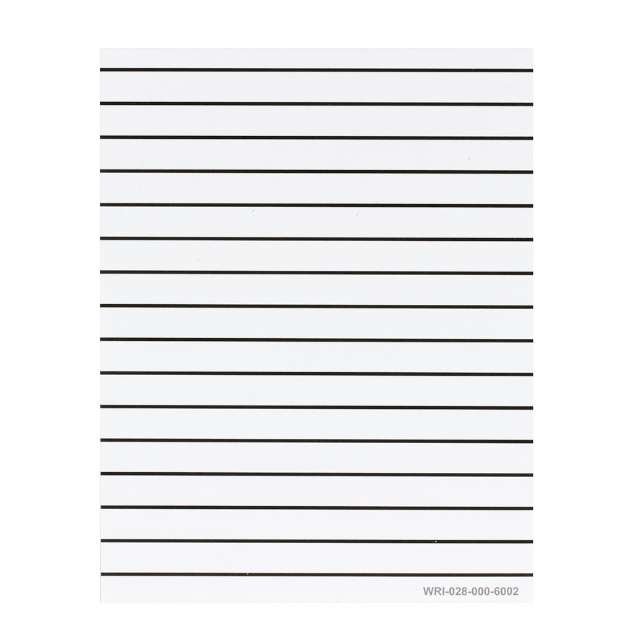 Line In Pad Paper Lined Paper Pad - 5/8 inch Spacing โ CNIB SMARTLIFE