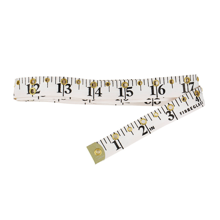 Tactile Tape Measure inches Fiberglass – CNIB SMARTLIFE