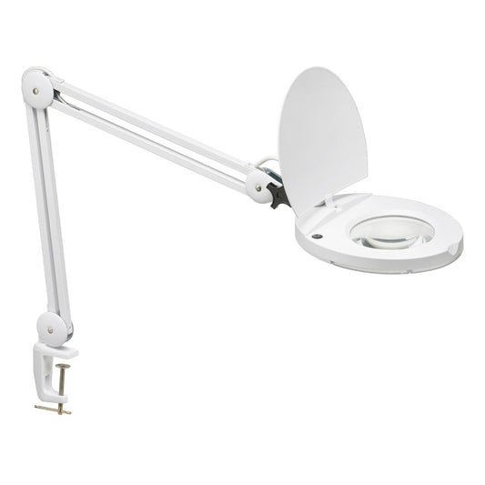 Lampe De Lampe Dainolite Led 5D Blanc 