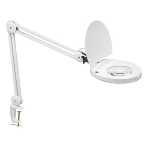 Image of Dainolite LED 5D Magnifier Lamp White
