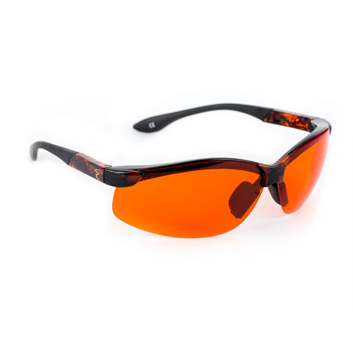 Solar3 Wrap Around Sunglasses- Orange