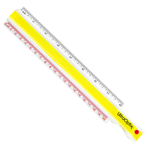 FINAL SALE 2X 8 inch Bar Mag Yellow Line - BBV