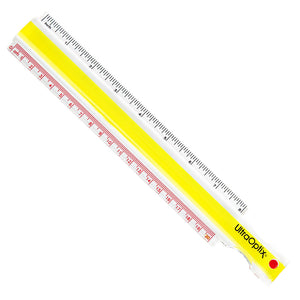 Image of FINAL SALE 2X 8 inch Bar Mag Yellow Line - BBV