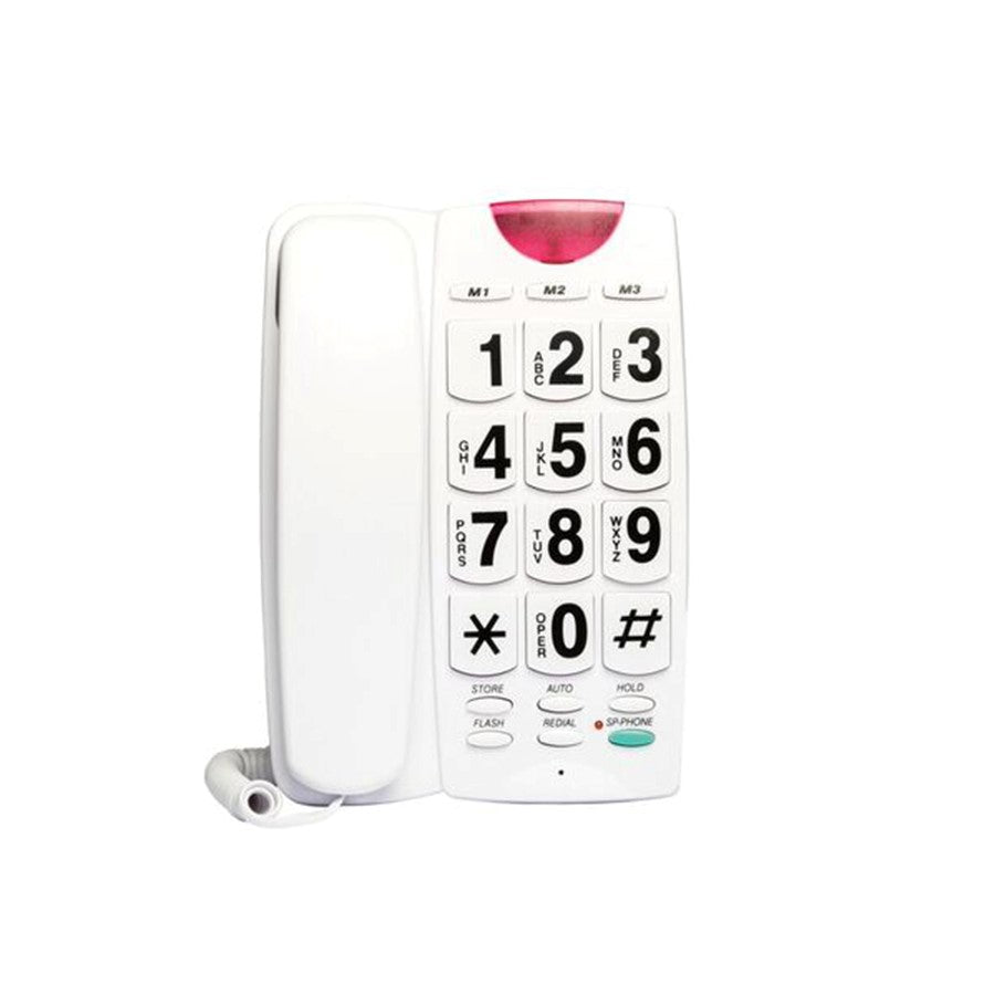 Image of Giant Button Speakerphone White