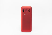 Load image into Gallery viewer, Back of the red Blindshell Classic 1 Phone