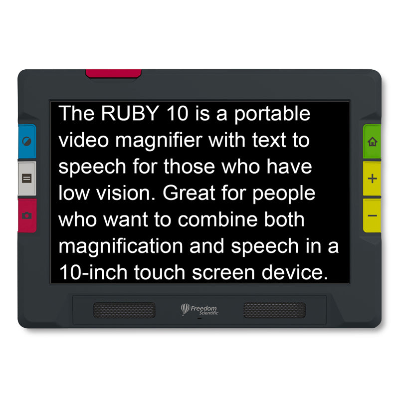 Image of Ruby 10 HD Video Magnifier